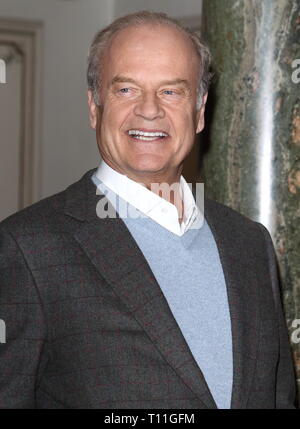 Distribution de la production de l'English National Opera de 'l'homme de La Mancha' assister à un photocall tenue au Coliseum Theatre avec Kelsey Grammer : où : London, Royaume-Uni Quand : 19 Feb 2019 Credit : WENN.com Banque D'Images