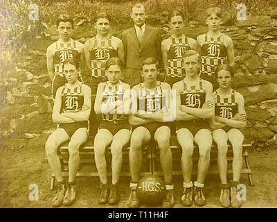 Photos de début de l'America-Sports les portraits. Banque D'Images