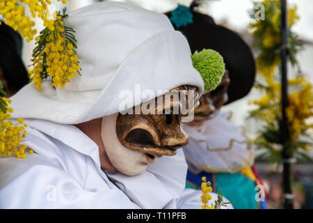 Carnaval de Bâle 2019 Banque D'Images
