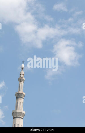 Caracas, Venezuela / Capital Dtto 26-05-2012.Ibrahim al-lbrahim Caracas venezuela mosquée. Banque D'Images