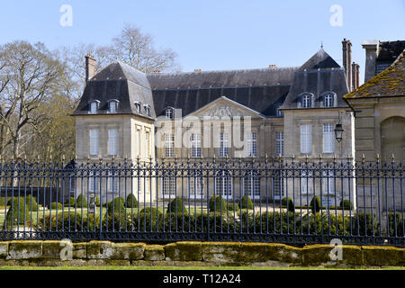 Château de Boury - Bourry en Vexin - France Banque D'Images