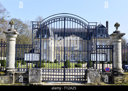 Château de Boury - Bourry en Vexin - France Banque D'Images