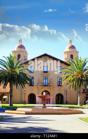 L'Université de Stanford, située au sud de San Francisco à Palo Alto, a été fondée en 1885 Banque D'Images