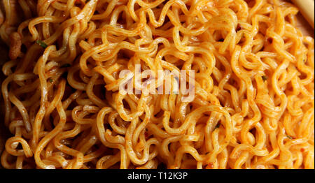 Instant Fried Noodle Banque D'Images