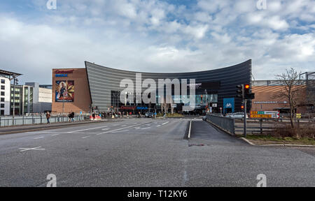 Kalvebod Brygge Fisketorvet Shopping Centre Europe Danemark Copenhague Banque D'Images