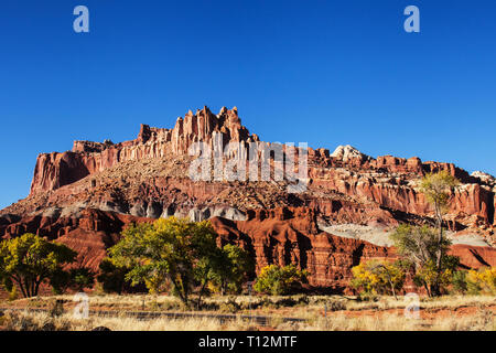 Capitol Reef View 4 Banque D'Images