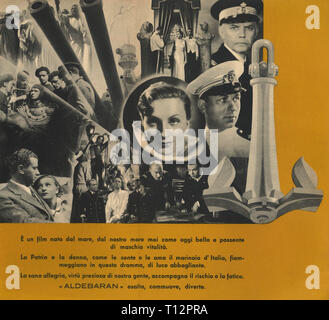 Aldebaran, ITA, 1935, film italien réalisé par Alessandro Blasetti Banque D'Images