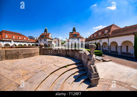 Bad Nauheim, Sprudelhof, Health resort, Banque D'Images