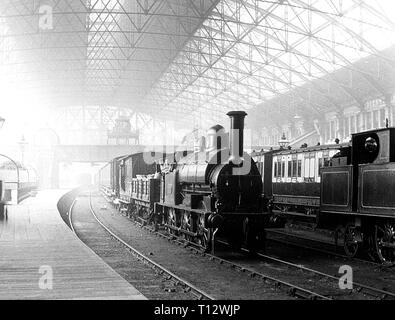 La gare de Birmingham New Street Banque D'Images