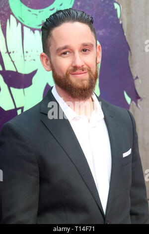 Aug 03, 2016 - Londres, Angleterre, Royaume-Uni - "suicide Squad" première européenne, l'Odéon, Leicester Square - La photo montre des arrivées : Guest Banque D'Images