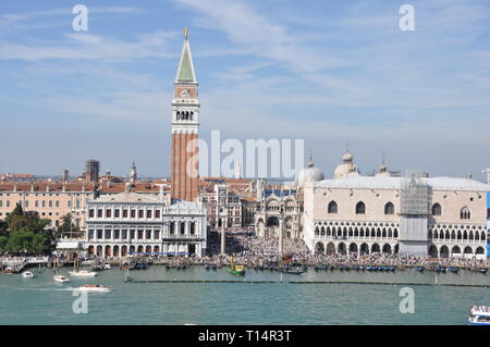 Panorama de Saint Marc Banque D'Images