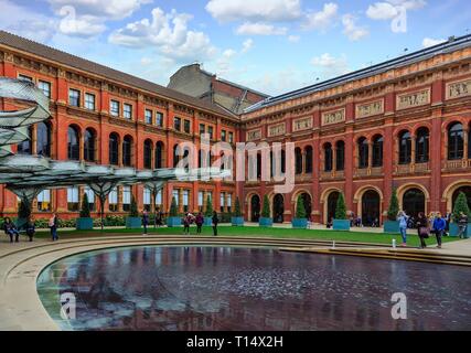 Londres, Royaume-Uni - 17 septembre 2016 : Londres est la capitale et la plus grande ville d'Angleterre et du Royaume-Uni. Londres est la ville la plus visitée au monde un Banque D'Images