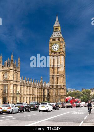 Londres, Royaume-Uni - 17 septembre 2016 : Londres est la capitale et la plus grande ville d'Angleterre et du Royaume-Uni. Londres est la ville la plus visitée au monde un Banque D'Images