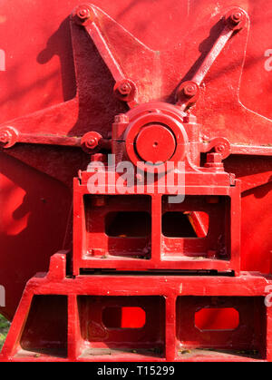 Goodwin Ball Mill. L'Etruria Industrial Museum. Stoke-on-Trent, Royaume-Uni Banque D'Images