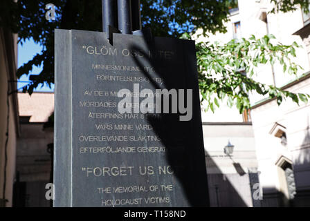 STOCKHOLM, SUÈDE 20180708 grande synagogue sur Wahrendorffsgatan. Jeppe Photo Gustafsson Banque D'Images