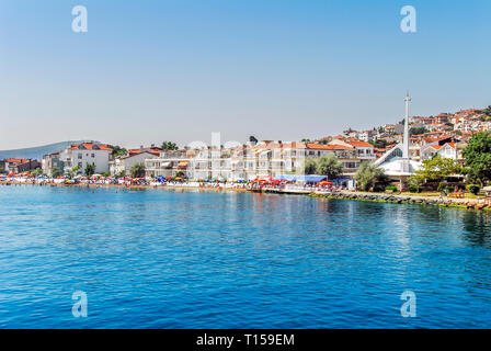 Istanbul, Turquie, 20 juillet 2011 : l'île des Princes Kinali, Îles d'Istanbul Banque D'Images
