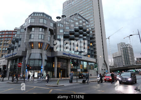 Hilton London Metropole Hotel sur Edgware Road, London, England, UK Banque D'Images