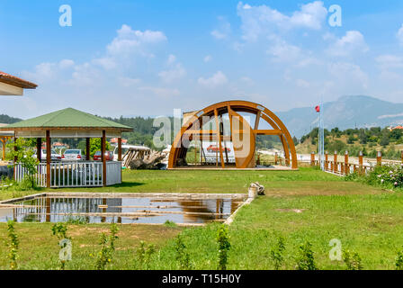 Mugla, Turquie, 14 mai 2012 : à l'ula Kizilkaya Banque D'Images