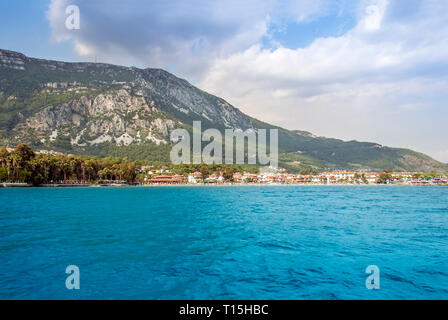 Mugla, Turquie, 14 mai 2012 : la baie de Gokova, Akyaka Banque D'Images