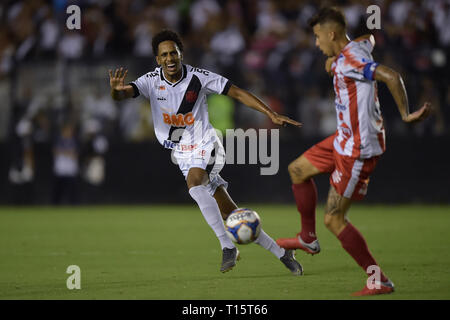 RJ - Rio de Janeiro - 03/23/2019 - 2019, Vasco x Bangu -Lucas Mineiro Vasco joueur lors d'un match contre Bangu au Sao Januario Stadium pour le championnat Carioca en 2019. Photo : Thiago Ribeiro / AGIF Banque D'Images