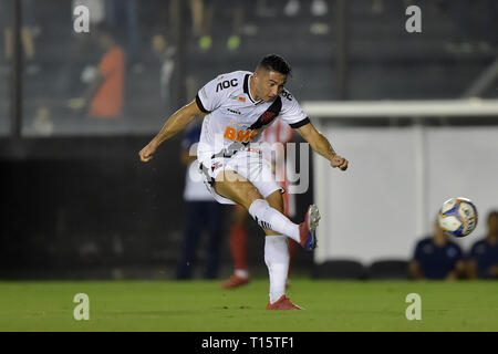 RJ - Rio de Janeiro - 03/23/2019 - 2019, Vasco x Bangu - Daniel Barcelos Vasco lecteur pendant le match contre Bangu à Sao Januario Stadium pour le championnat Carioca en 2019. Photo : Thiago Ribeiro / AGIF Banque D'Images