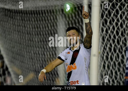 RJ - Rio de Janeiro - 03/23/2019 - 2019, Vasco Vasco Rossi - Bangu x lecteur pendant un match contre Bangu au Sao Januario Stadium pour le championnat Carioca 2019. Photo : Thiago Ribeiro / AGIF Banque D'Images