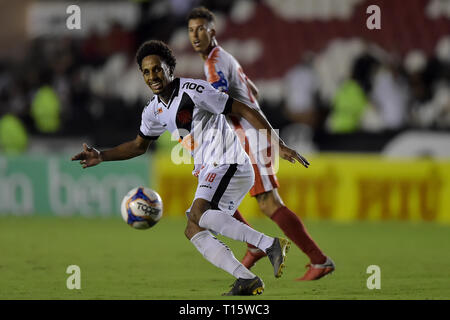 RJ - Rio de Janeiro - 03/23/2019 - 2019, Vasco x Bangu -Lucas Mineiro Vasco joueur lors d'un match contre Bangu au Sao Januario Stadium pour le championnat Carioca en 2019. Photo : Thiago Ribeiro / AGIF Banque D'Images