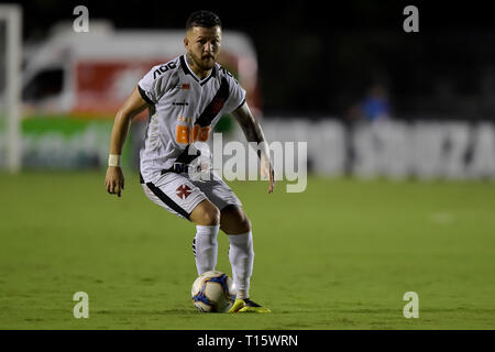 RJ - Rio de Janeiro - 03/23/2019 - 2019, Vasco Vasco Rossi - Bangu x lecteur pendant un match contre Bangu au Sao Januario Stadium pour le championnat Carioca 2019. Photo : Thiago Ribeiro / AGIF Banque D'Images