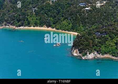 Abel Tasman National Park, New Zealand Banque D'Images