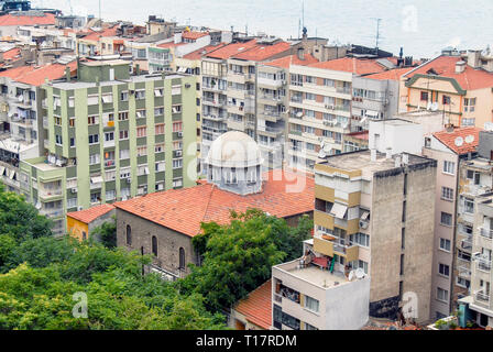 Izmir, Turquie, 20 mai 2008 : Synagogue à Asansor Banque D'Images