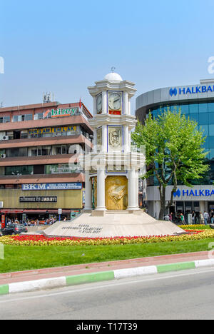 Ankara, Turquie, 30 avril 2012 : Tour de l'horloge Banque D'Images