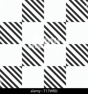 Résumé motif transparent à rayures de carrés. Texture géométrique moderne et élégant. Checkered Background Vector. Illustration de Vecteur