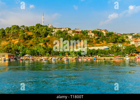 Istanbul, Turquie, 02 Septembre 2017 : Beykoz Banque D'Images