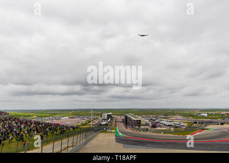 Austin, Texas, États-Unis. 24Th Mar, 2019. Le circuit des Amériques est l'hôte de la classique d'INDYCAR au à Austin, Texas. (Crédit Image : © Walter G Arce Sr Asp Inc/ASP) Credit : ZUMA Press, Inc./Alamy Live News Banque D'Images