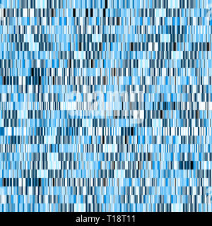 Mosaïque bleu (arrière-plan, différentes formes aléatoires) Banque D'Images