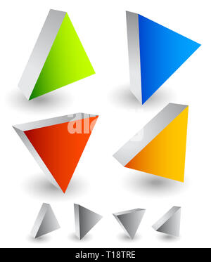 Flèches pointant vers le haut, bas, gauche et droite. Graphique vectoriel Banque D'Images