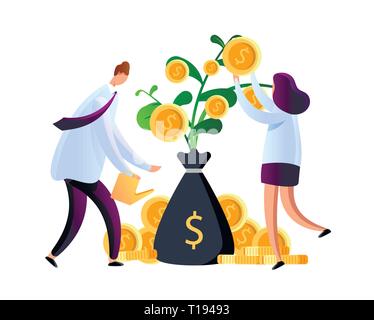 Plante d'argent Illustration de Vecteur