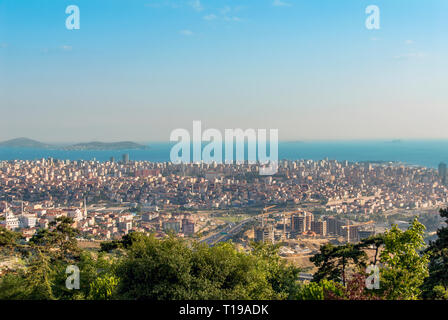 Istanbul, Turquie, 23 juillet 2006 : Avis de Kadikoy Banque D'Images