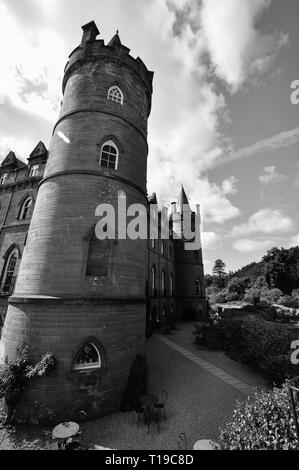 Château D'Inveraray, Greenock, Écosse Banque D'Images