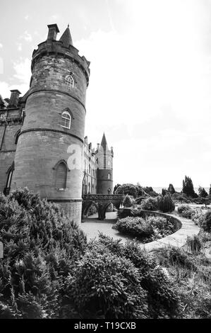 Château D'Inveraray, Greenock, Écosse Banque D'Images