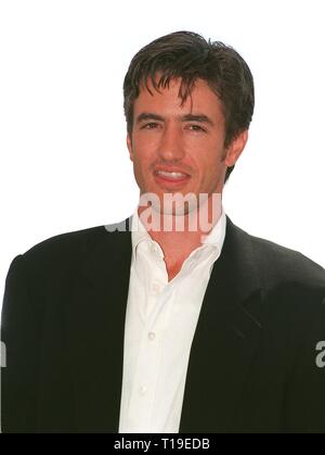 CANNES, FRANCE - 19 mai 1998 : l'Acteur Dermot Mulroney au Festival de Cannes pour promouvoir son nouveau film "Au Revoir Amant." Banque D'Images