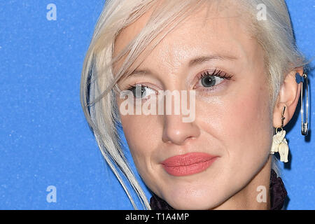 Andrea Riseborough assiste au 69ème Festival International du Film Berlinale de Berlin photocall pour la gentillesse des étrangers. © Paul Treadway Banque D'Images