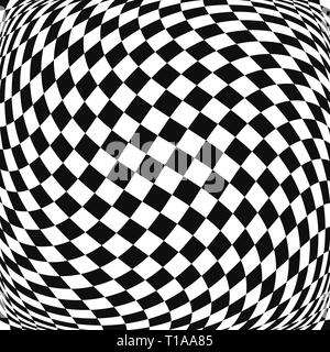 Checkered Background Banque D'Images