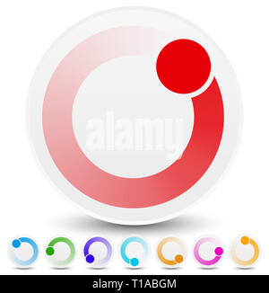 Les préchargeurs, tampons Banque D'Images