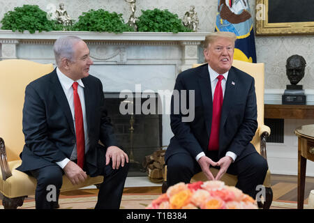 Washington, États-Unis d'Amérique. Mar 25, 2019. Crédit : Michael Reynolds/Piscine via CNP | Conditions de crédit dans le monde entier : dpa/Alamy Live News Banque D'Images