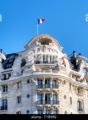 Hôtel Lutetia - Paris, France Banque D'Images
