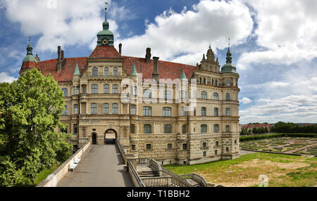 Palais de Güstrow (Allemagne) Banque D'Images