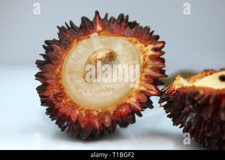 Doux De Fruits sauvages Pulasan Banque D'Images