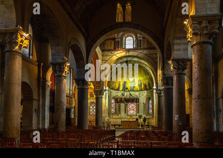 Saint Martin d'Ainay, Lyon. France Banque D'Images