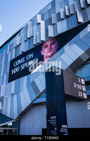 Tottenham Hotspur Stadium, Tottenham High Road, Londres, Angleterre, Royaume-Uni Banque D'Images